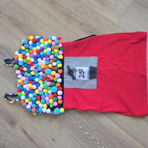 Custom Gumball Machine Halloween 2 Piece Set - Picture 1 of 9